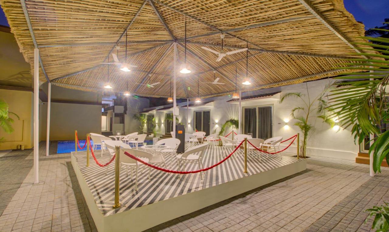 Hotel Treebo Code Red Morjim Exterior foto